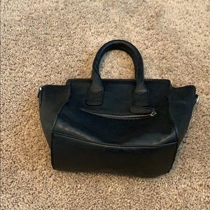 Celine Style Black Purse